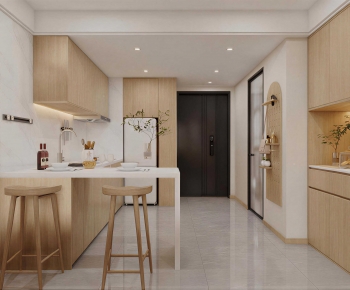 Japanese Style Dining Room-ID:476852892