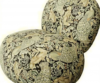 French Style Single Sofa-ID:646656991