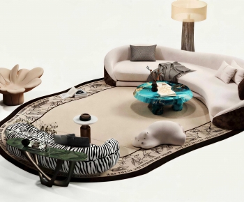 Modern Sofa Combination-ID:491456992