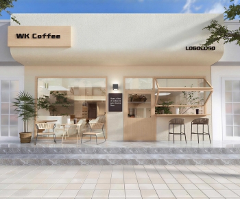 Japanese Style Facade Element-ID:891399443