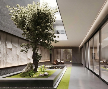 Modern Plant Landscaping-ID:301125059