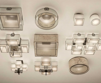 New Chinese Style Ceiling Ceiling Lamp-ID:267250061
