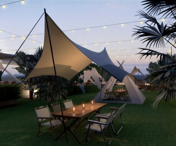 Modern Outdoor Tables And Chairs-ID:250999928