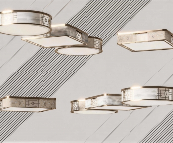 New Chinese Style Ceiling Ceiling Lamp-ID:681564092