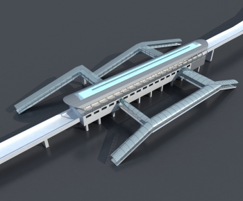 Modern Public Building-ID:115550998