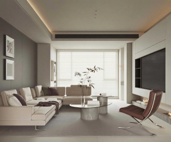 Modern A Living Room-ID:469393976
