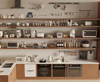 Modern Electric Kitchen Appliances-ID:683958057