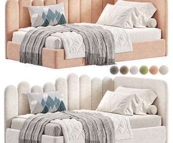 Modern Child's Bed-ID:521809108