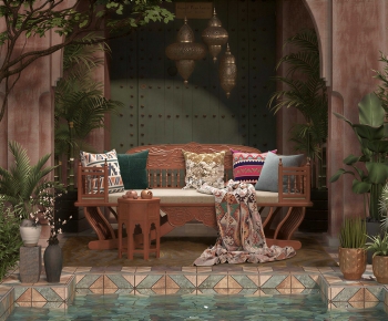 Modern Courtyard/landscape-ID:285005095
