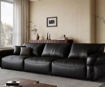 Modern Three-seat Sofa-ID:316901921
