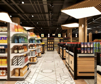 Modern Supermarket-ID:596088897