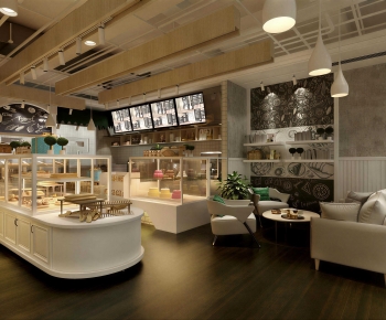Industrial Style Bakery-ID:887604952