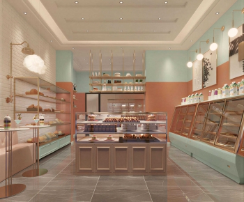 Modern Dessert Shop-ID:897763014