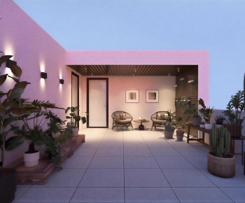 Wabi-sabi Style Terrace-ID:495270015