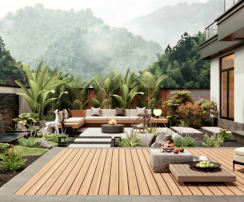Modern Courtyard/landscape-ID:331782109