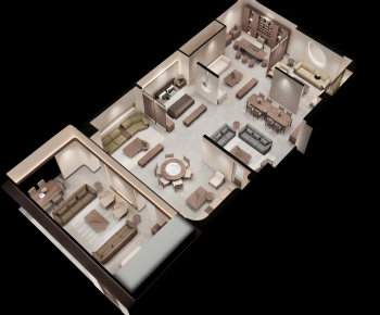 Modern Exhibition Hall-ID:996467114