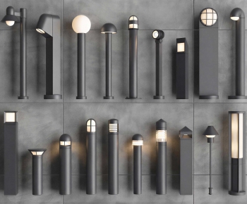 Modern Outdoor Light-ID:287276039
