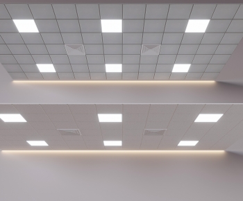 Modern Suspended Ceiling-ID:107739066