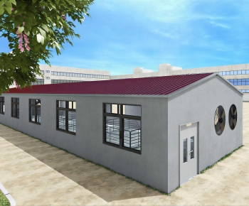 New Chinese Style Residential Building-ID:143021119