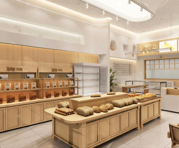 Japanese Style Bakery-ID:263720991