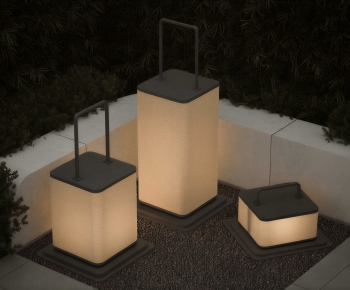 New Chinese Style Outdoor Light-ID:521260022