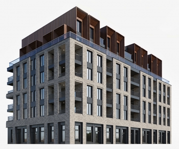 Modern Residential Building-ID:516221057