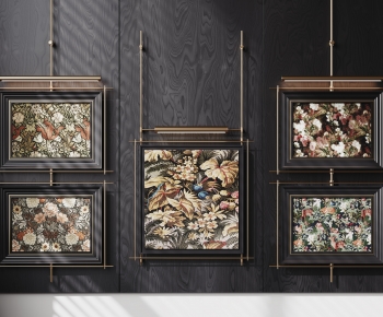 Retro Style Painting-ID:262646917