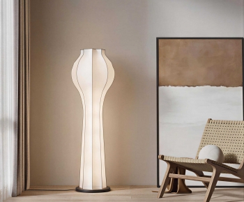 Wabi-sabi Style Floor Lamp-ID:970554111