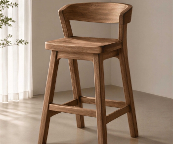 Nordic Style Bar Chair-ID:739947084