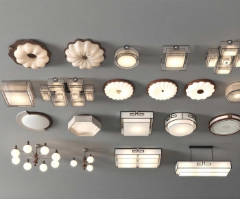New Chinese Style Ceiling Ceiling Lamp-ID:815758944