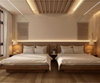 Wabi-sabi Style Residential Hostel-ID:774051903