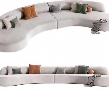 Modern Curved Sofa-ID:865578897