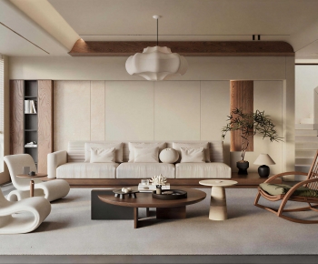 Modern A Living Room-ID:253137112