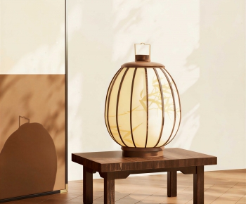 New Chinese Style Table Lamp-ID:466994052