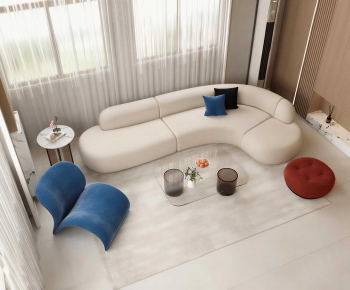 Modern Sofa Combination-ID:114389907