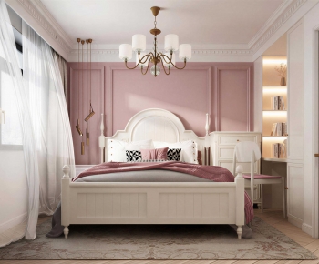 American Style Girl's Room Daughter's Room-ID:742944967