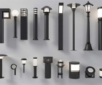 Modern Outdoor Light-ID:896541125