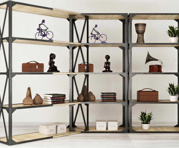 Industrial Style Shelving-ID:521130629