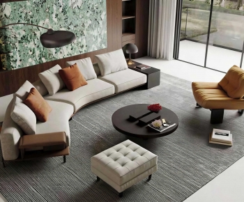 Modern Sofa Combination-ID:247350935