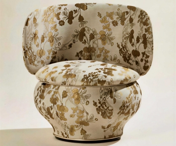 French Style Single Sofa-ID:607219934