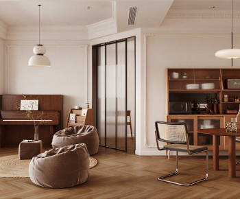 French Style A Living Room-ID:956784019