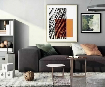 Modern Sofa Combination-ID:801790007