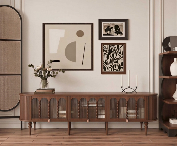 French Style TV Cabinet-ID:606601957