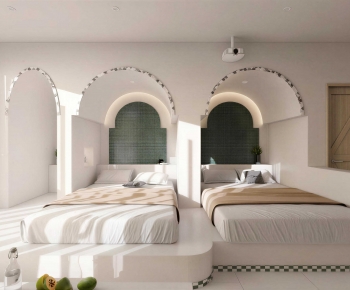 Modern Residential Hostel-ID:837600281