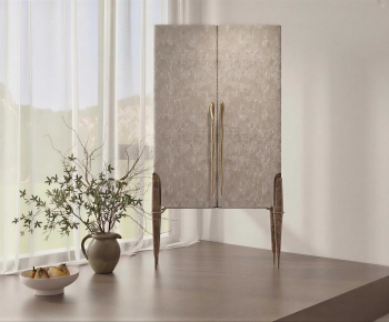 French Style Side Cabinet-ID:749713901