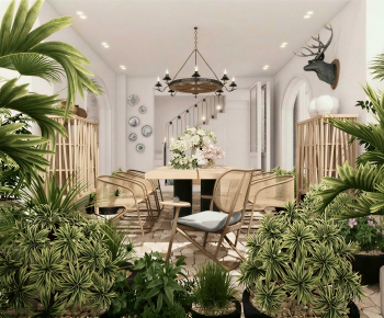 American Style Dining Room-ID:439393044