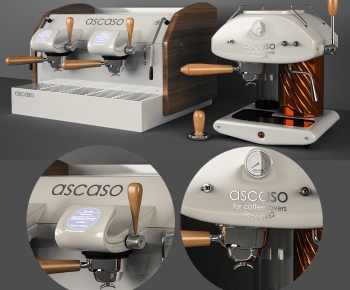 Modern Kitchen Electric Coffee Machine-ID:377024898