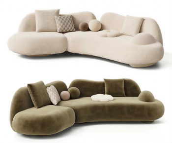 Modern Curved Sofa-ID:988728054
