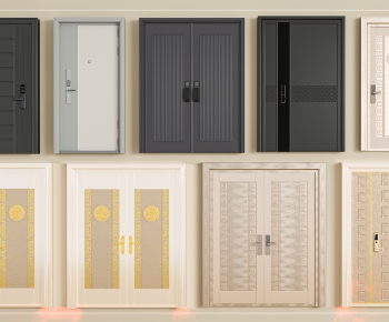 Modern Entrance Door-ID:349437007