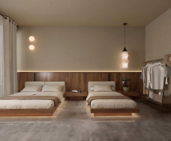 Wabi-sabi Style Residential Hostel-ID:664009097